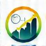 Icon representing data analysis or reporting - Step 4